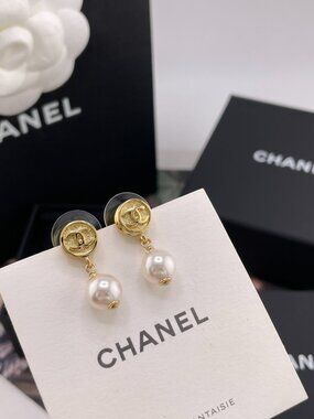 Chanel earrings